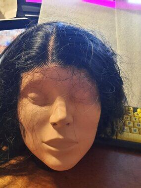 NEW ! Wig 26 Inch Long Hair Wig Curly Black